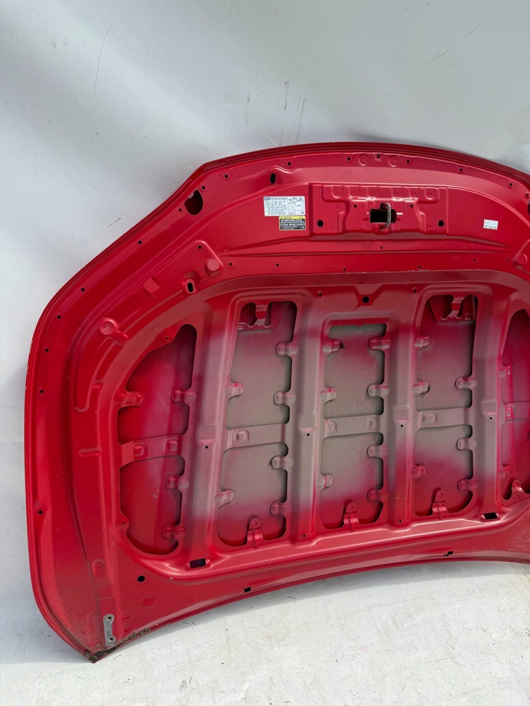 фото №12, Toyota hilux viii lift 2020 капот кришка двигуна