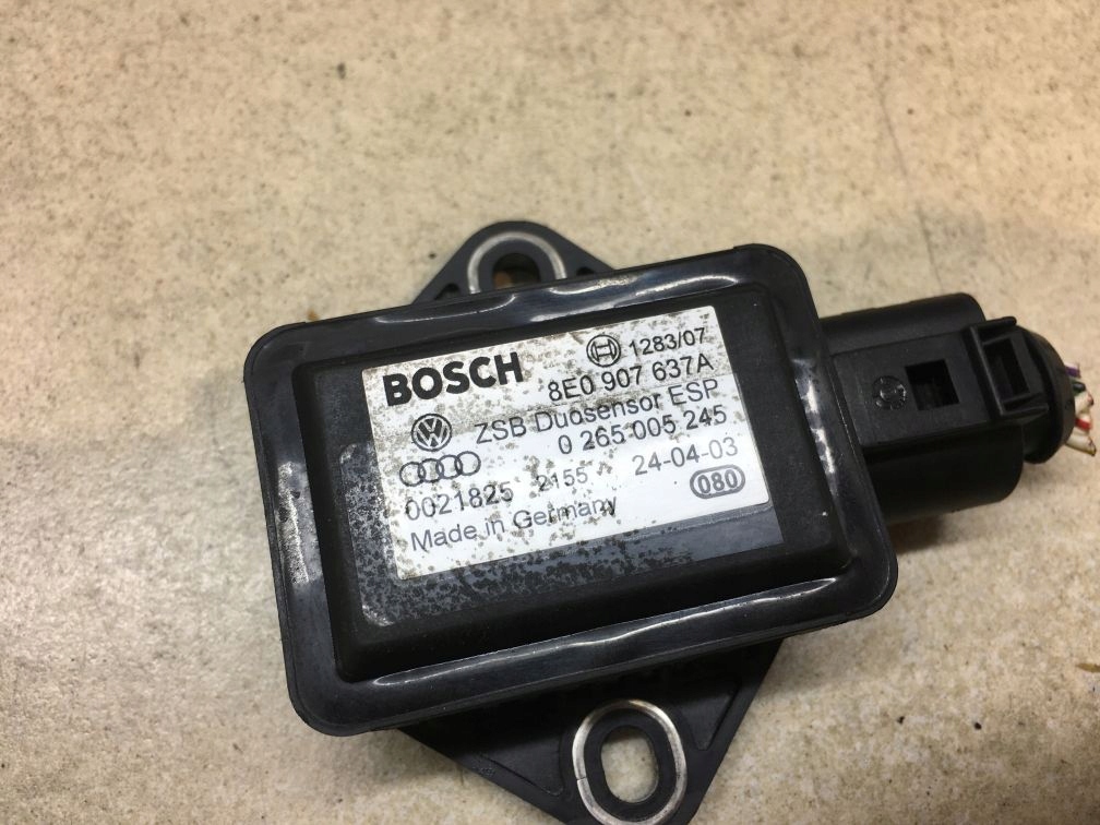 фото №4, Датчик esp a6 c5 fl 2.4 v6 bdv 8e0907637a 0265005245