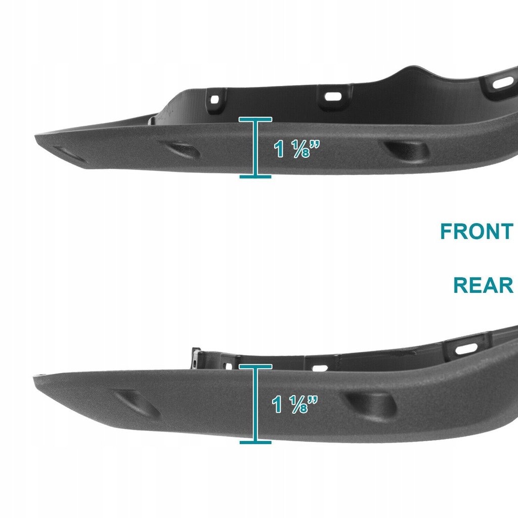 фото №5, Подкрылок подкрылок расширители ford bronco sport 21-22