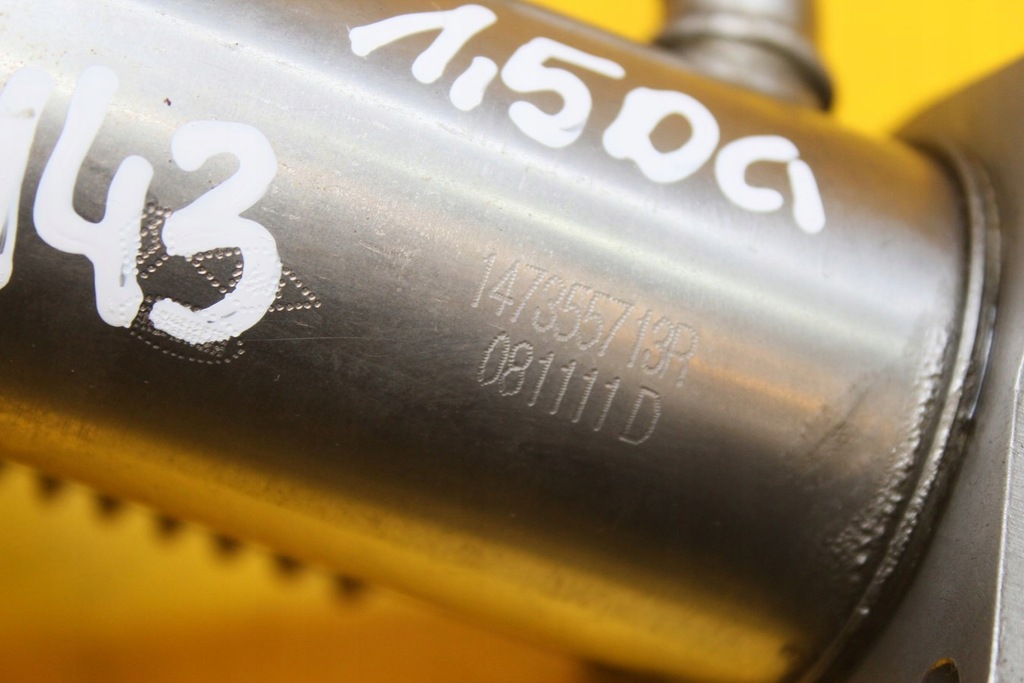 фото №8, Радиатор выхлопных газов egr qashqai 1.5 dci 147355713r