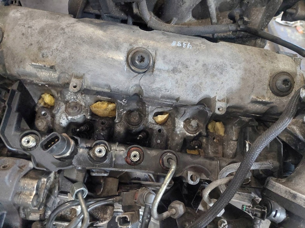 фото №6, Двигатель дизель блок двигателя renault grand scenic ii f9q812 8200456693