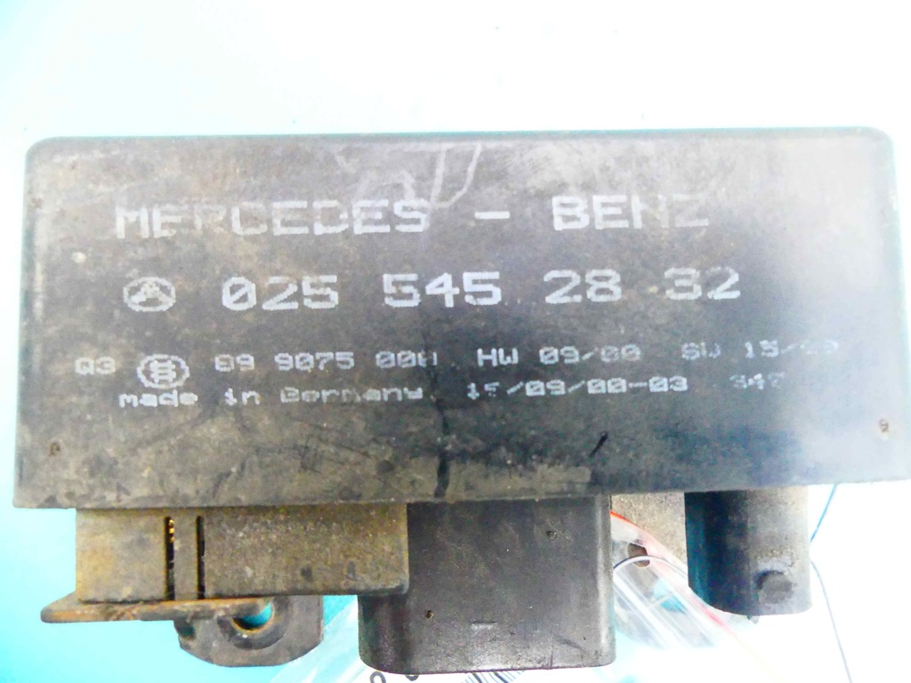 фото №6, Реле свеча mercedes vito w638 0255452832