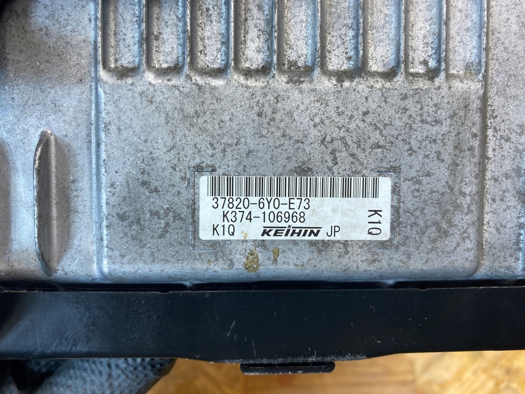 фото №10, Бортовой компьютер блок управления двигателя honda jazz v 1.5h 37820-6y0-e73 2020-