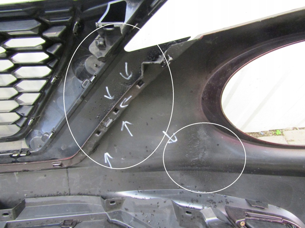 фото №11, Бампер перед передній nissan juke 2 ii 19-