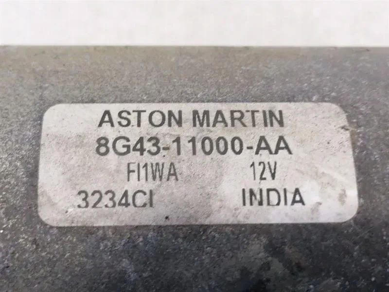 Aston martin vantage v12 стартер двигун 8g43-11000aa Недорого