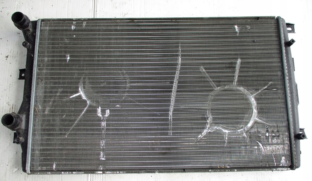 фото №1, Vw golf v радіатор wody 1.4 tsi