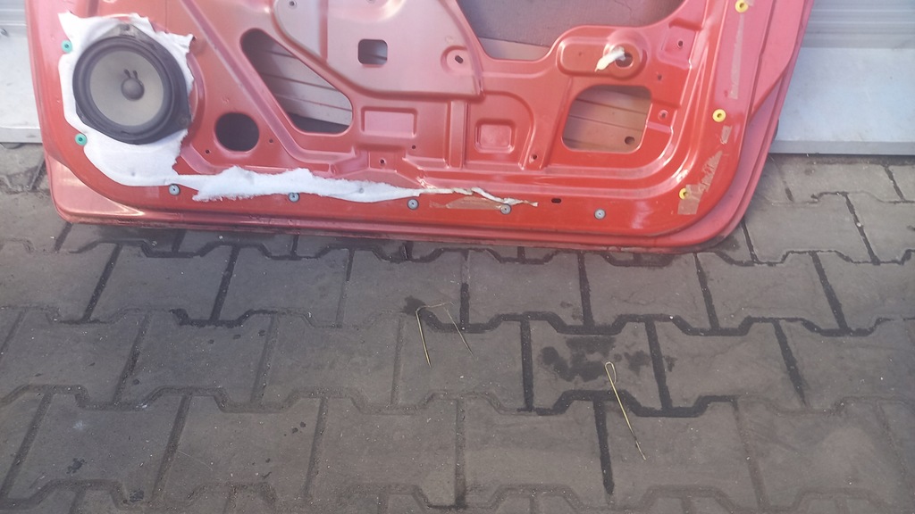 фото №11, Двері праве перед fiat punto 05r