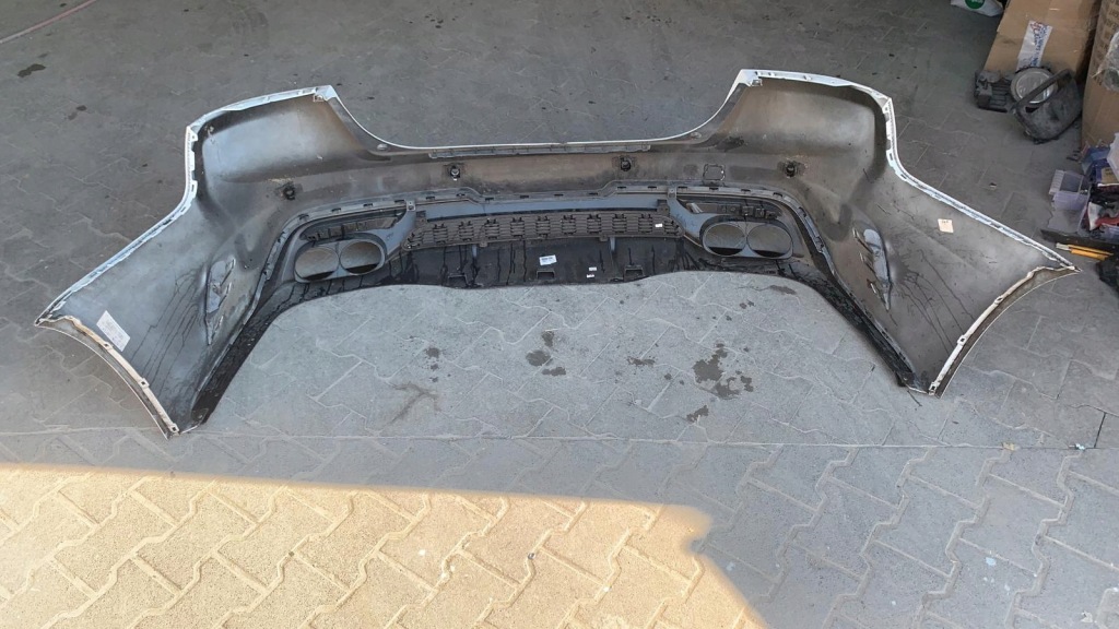 Kia stinger 2018- gt бампер задний  задний Недорого