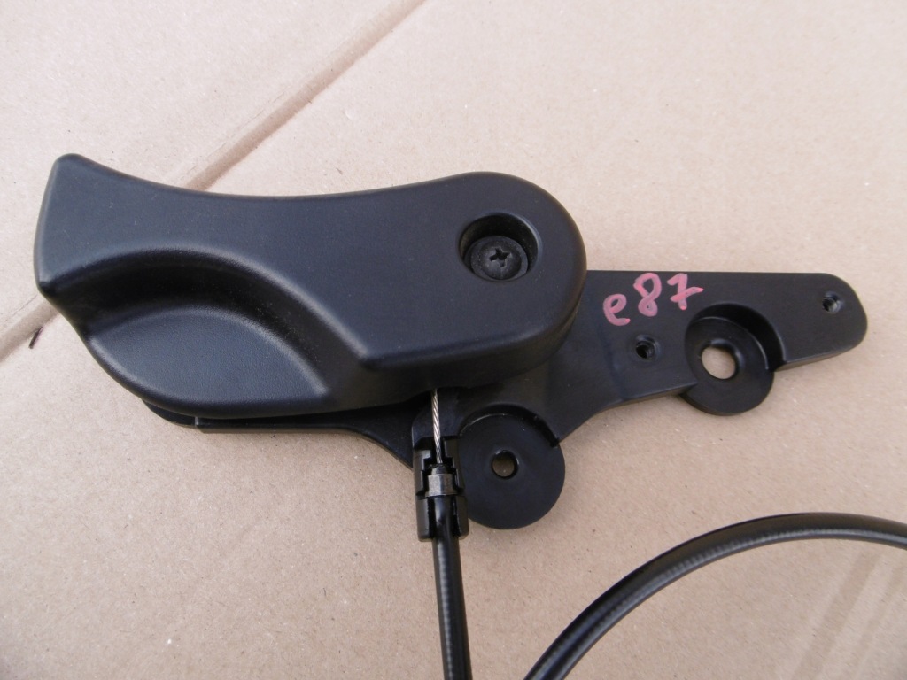 фото №2, Трос тяга ручка открывания капот bmw e90 e91 e92 e93 e81 e82 e87 e88