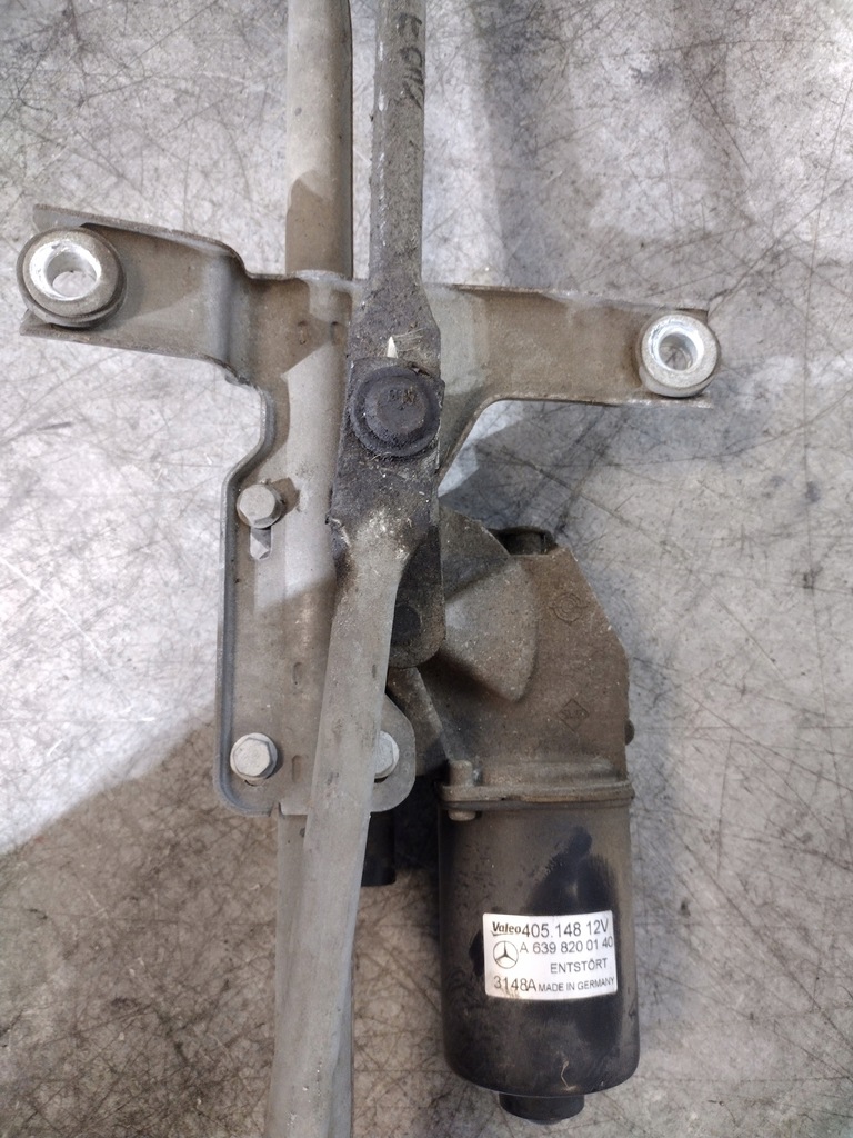 фото №7, Mercedes-benz оригінальний номер a6398200140 механізм двірник