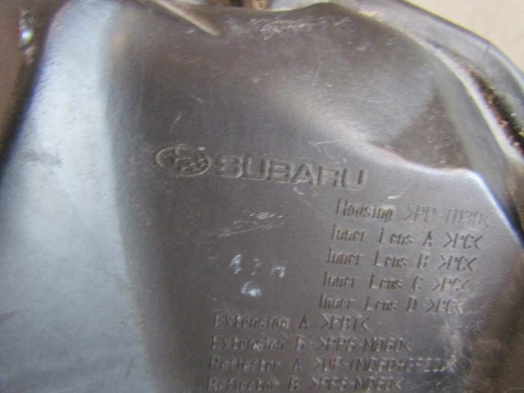 фото №6, Лампа перед subaru outback v legacy vi led 14-19 lh