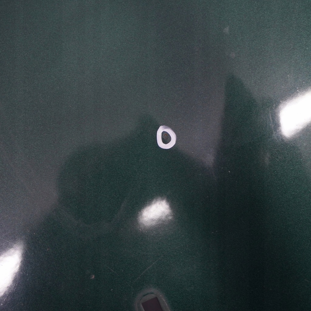 фото №10, Mini r56 капот двигуна british racing green