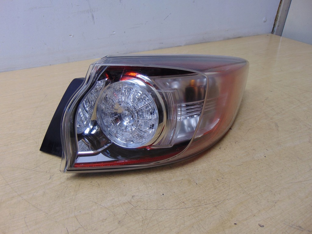 фото №9, Лампа права задня mazda 3 bl hb 5двері 09- europa