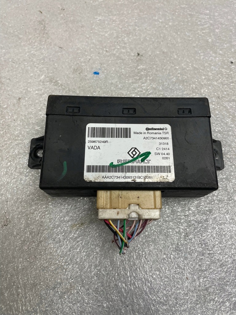 фото №1, Блок керування модуль renault espace v vada 259675249r