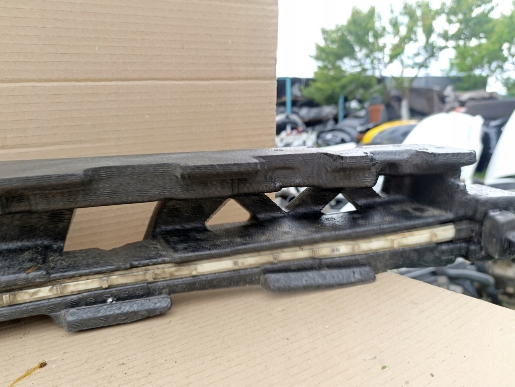 фото №14, Bmw f10 f11 піна абсорбер бампера датчик удару 180234-10