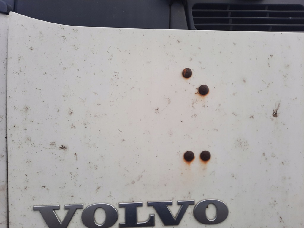 фото №2, Капот передня перед решітка радіатора volvo fh 12 13