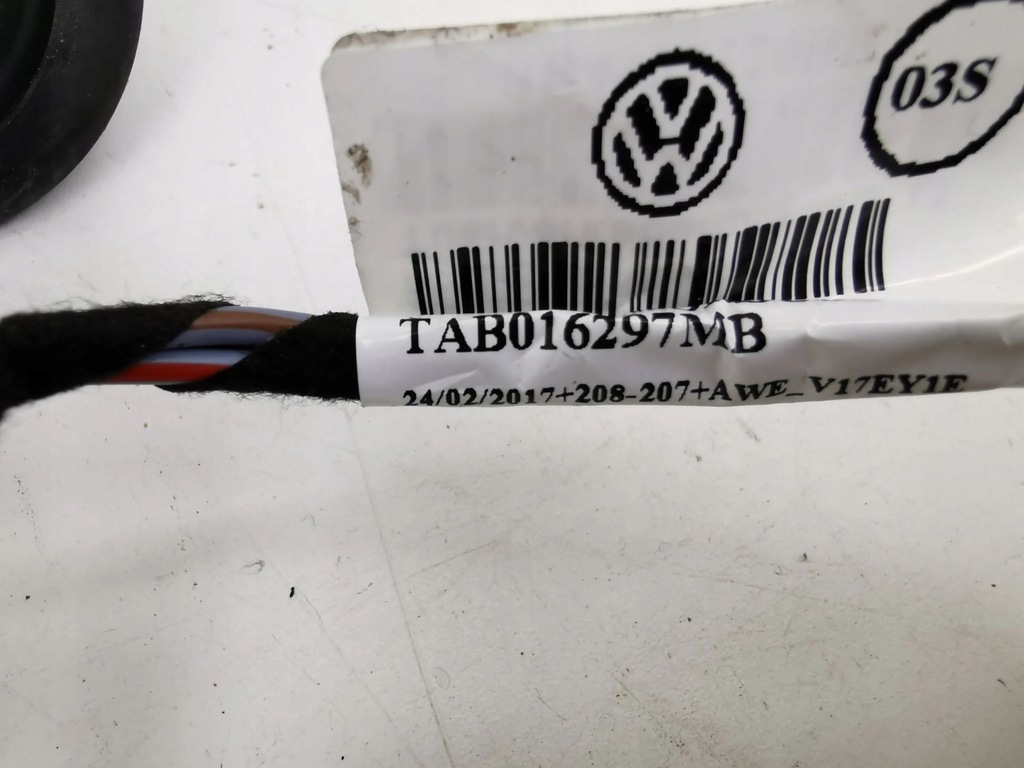 фото №7, Volkswagen arteon 2019 права сторона джгут трубопровід двері передніх