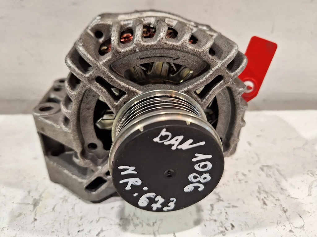 фото №5, Генератор 101210-1700 fiat punto evo 1.3 mjet 09-