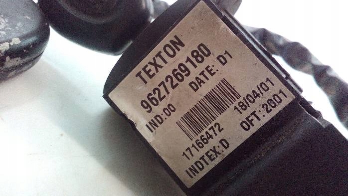 фото №6, Замок зажигания ключ peugeot 206 1,6 hdi 9627269180