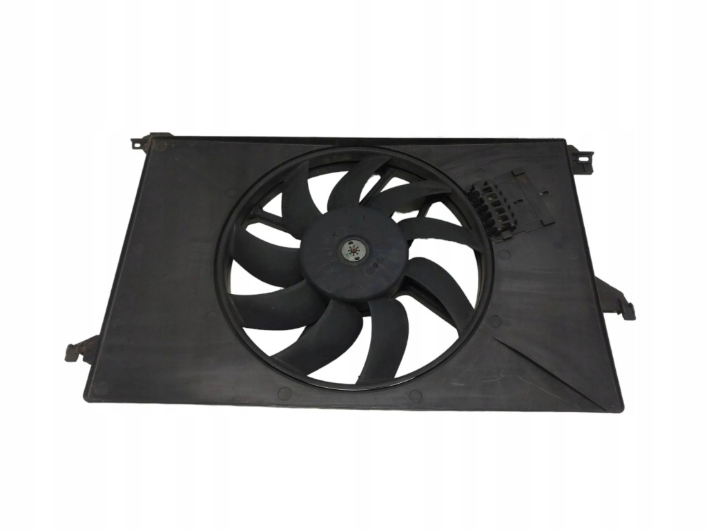 2003 opel vectra c электрический вентилятор радиатора 13159729 с Разборки