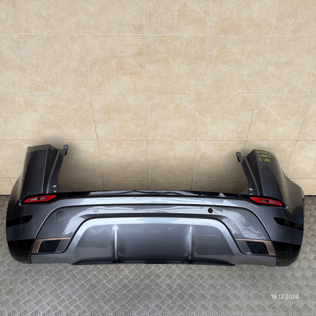 фото №1, Бампер задний kompletny land rover range rover evoque ii r-dynamic 4 pdc