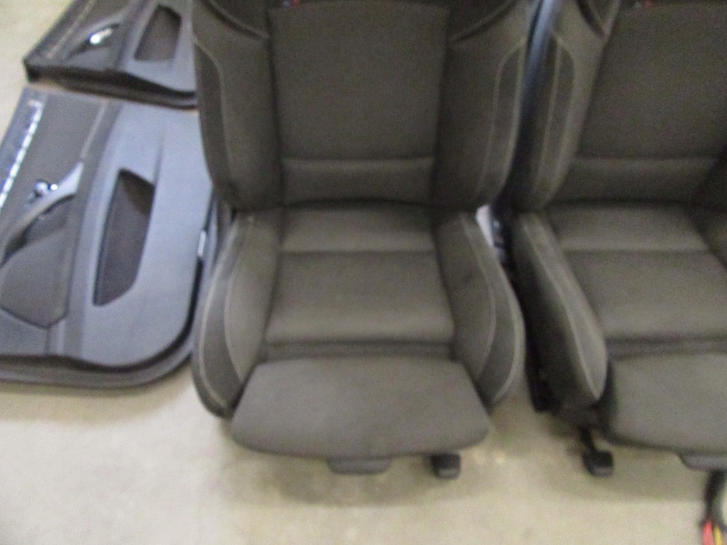 фото №5, Сиденья sport заднее сиденье обшивки bmw 5 f11 kombi lift lci europa подогрев alcantara