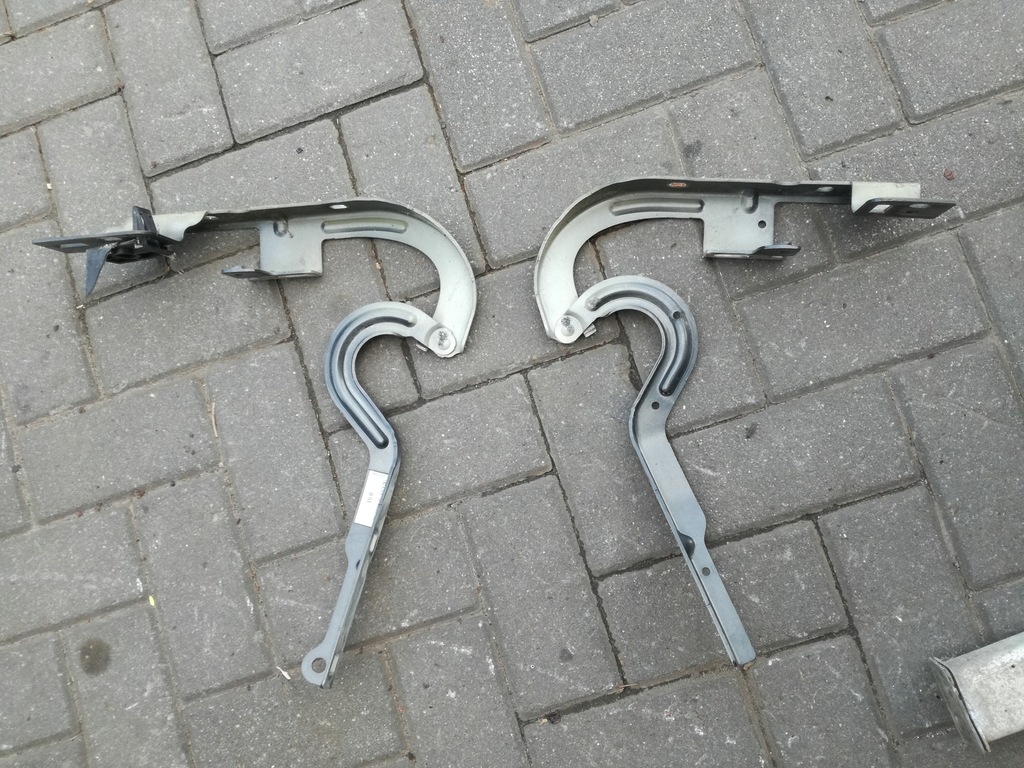 фото №1, Peugeot 3008 i 2009 - 2016 rok петли капот комплект правый i левый ktpd