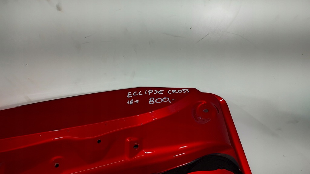 фото №11, Кришка багажника багажника mitsu eclipse cross 18- czerwona