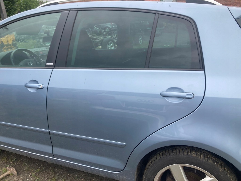 фото №1, Дверь задние левая задняя левый vw golf vi 6 plus la5q