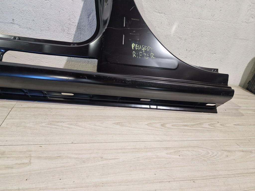 фото №6, Peugeot rifter berlingo iv 18- порог правый oryg