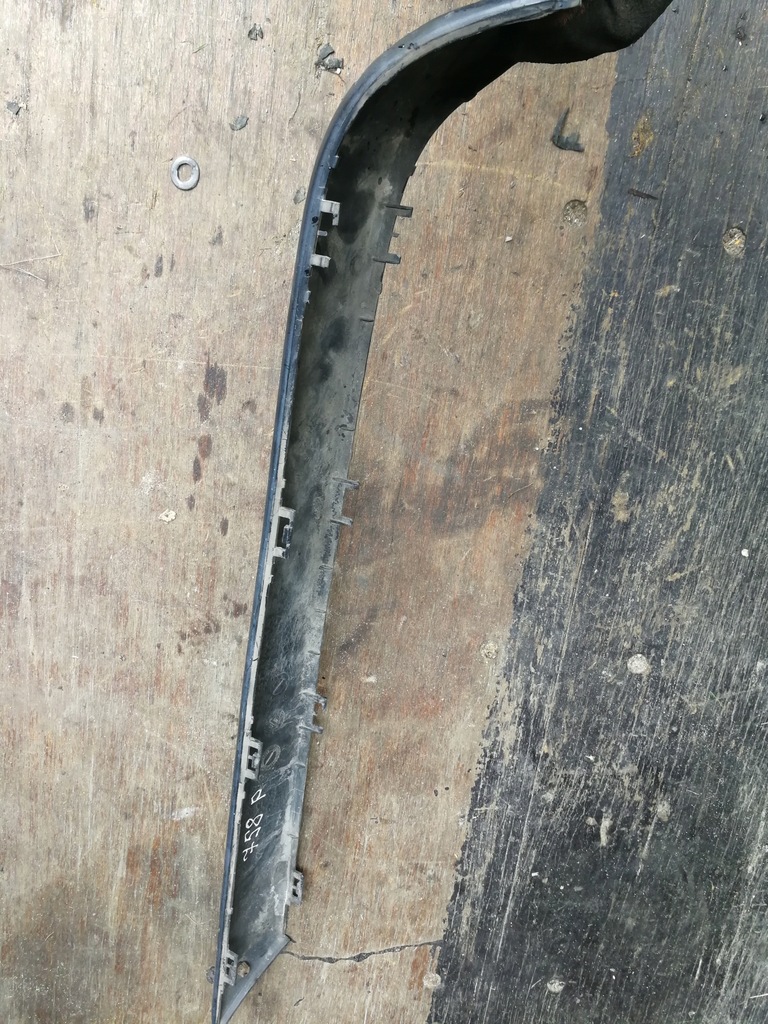 фото №5, Молдинг бампера правий задня широка лампа bmw e30