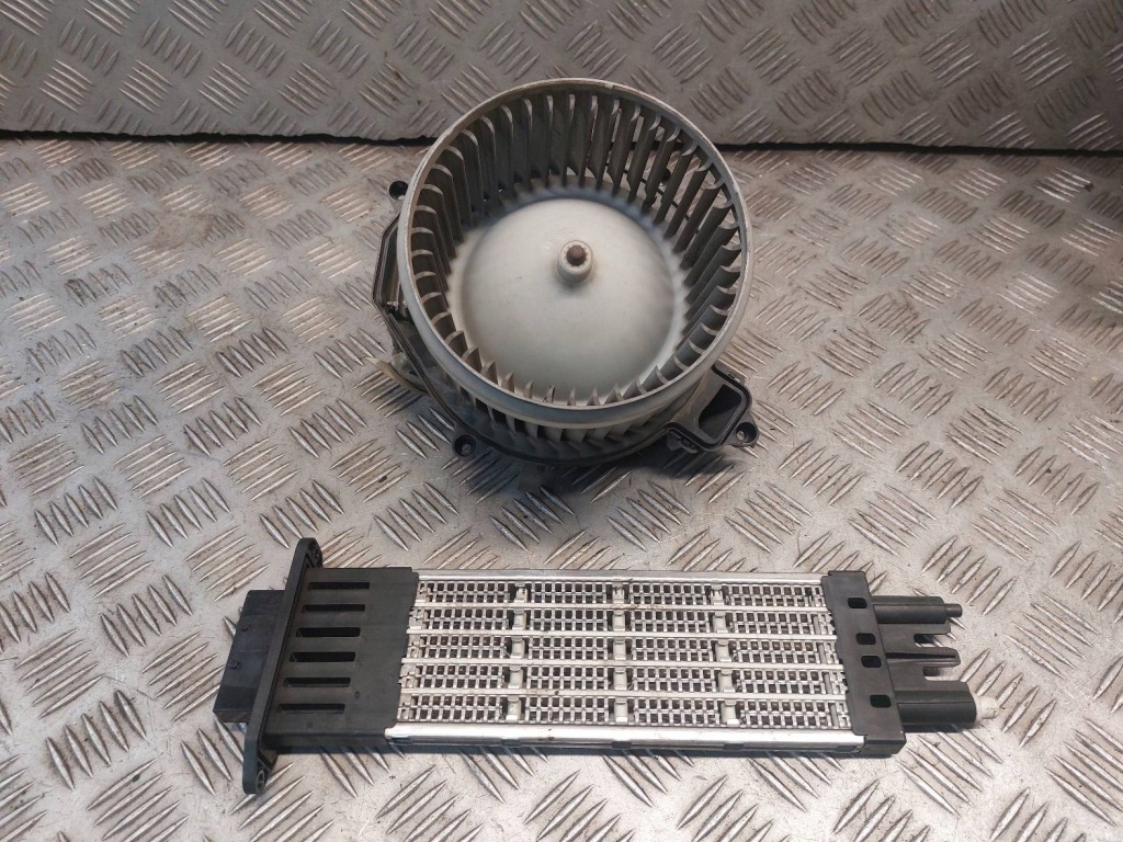 фото №1, Обігрівач + повітродувка + резистор citroen berlingo ii 5e2228700
