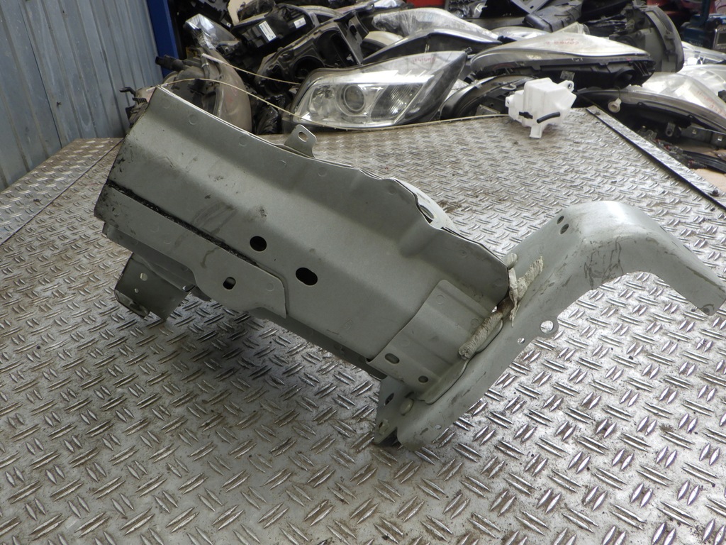 фото №4, Четверть лонжерон правая range rover evoque