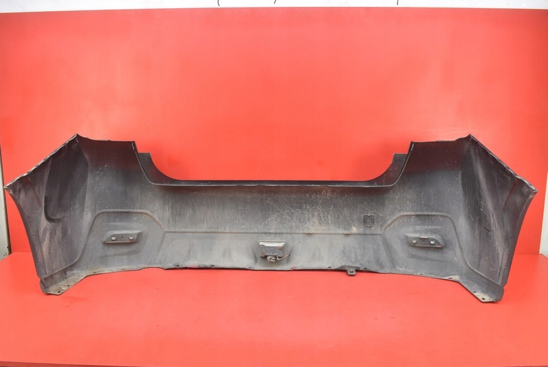 фото №12, Бампер задня задній чорний subaru xv 11-17