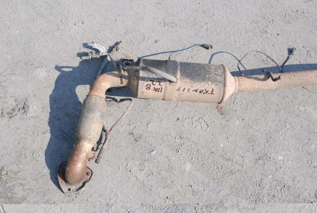 фото №3, Катализатор kompletny выхлоп transit mk8 14-