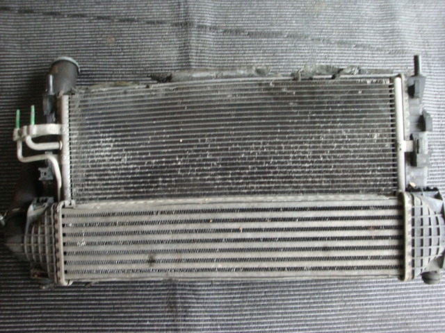 фото №1, Ford focus mk2 1.8tdci комплект радіатор вентилятор