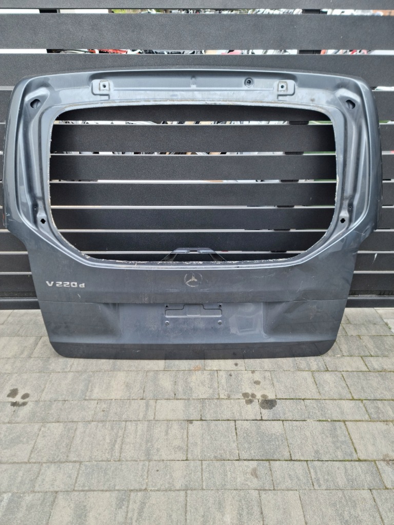 фото №1, Mercedes v klasa 447 a447 w447 крышка багажника багажника