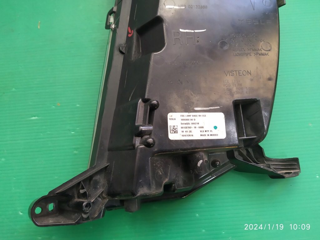 фото №9, Протитуманна фара drl led правий tesla s org 1006000-00-d