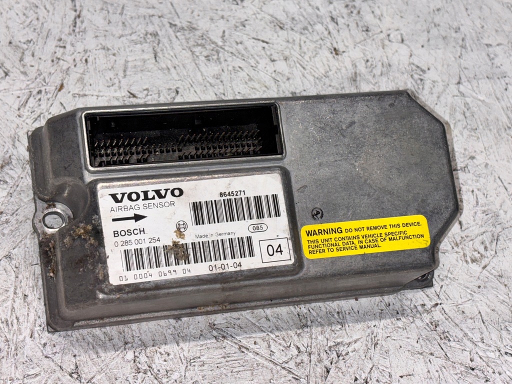 фото №1, Датчик модуль подушка безпеки volvo v70 s60 8645271