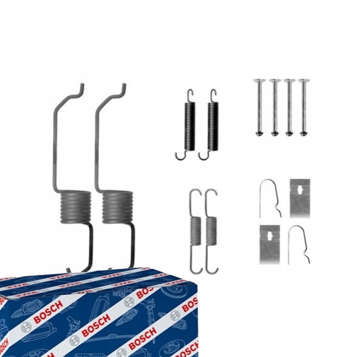 фото №1, Набор монтажный тормозных колодок тормозных do mazda premacy