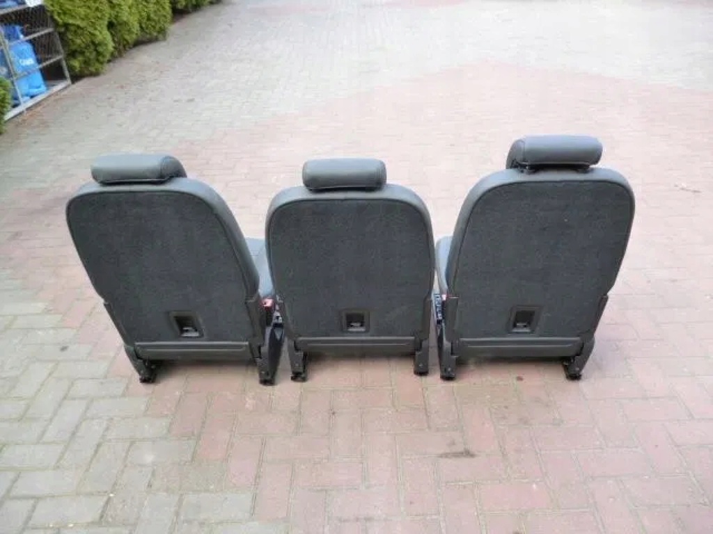 фото №6, Ładne сиденья задняя 2 ряд кожа czarna нитка s-max mk1 galaxy mk3 lift 2013 r