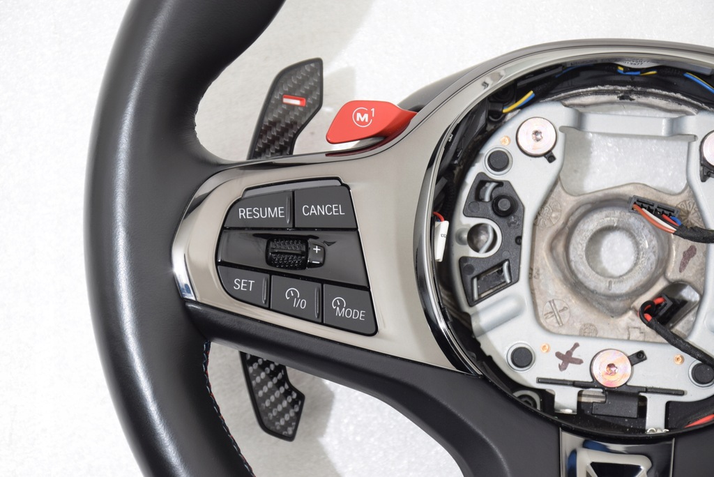 фото №9, Bmw x5m f95 lci x6m f96 xm повітропровід m вібрації карбон оригінал