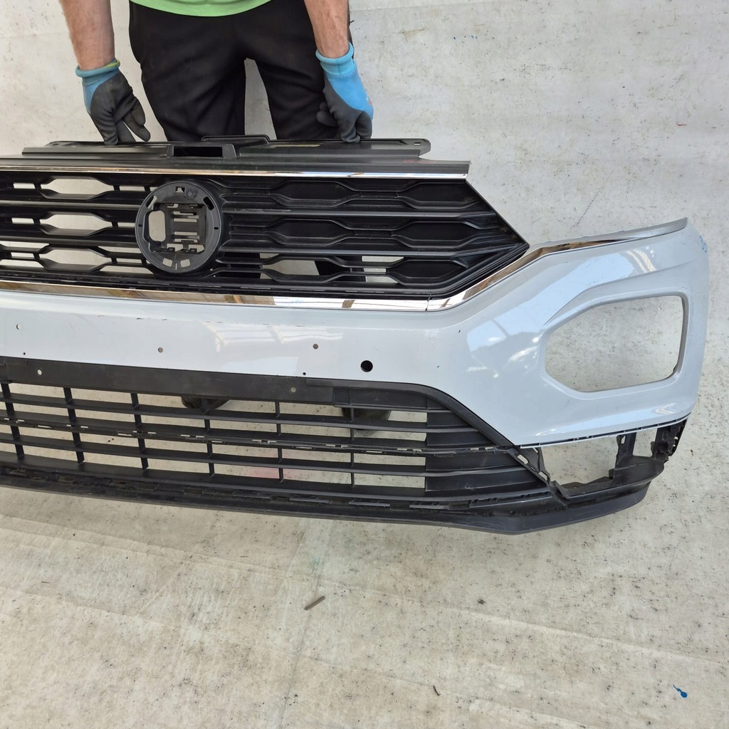 фото №6, Vw t-roc 2ga r-line 17- бампер перед передній pdc