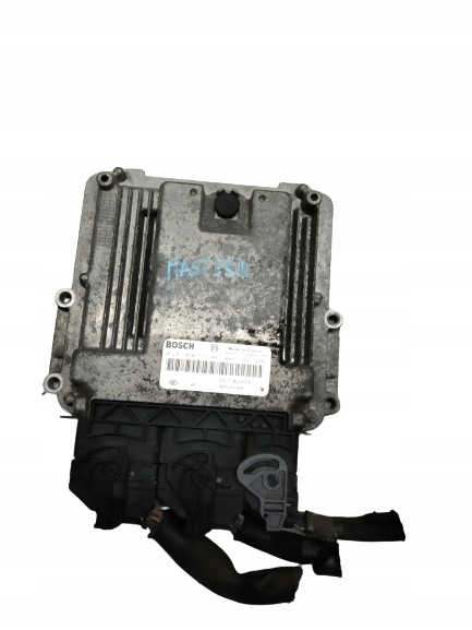 фото №1, Master iii lift 2.3 dci бортовой компьютер 0281030577