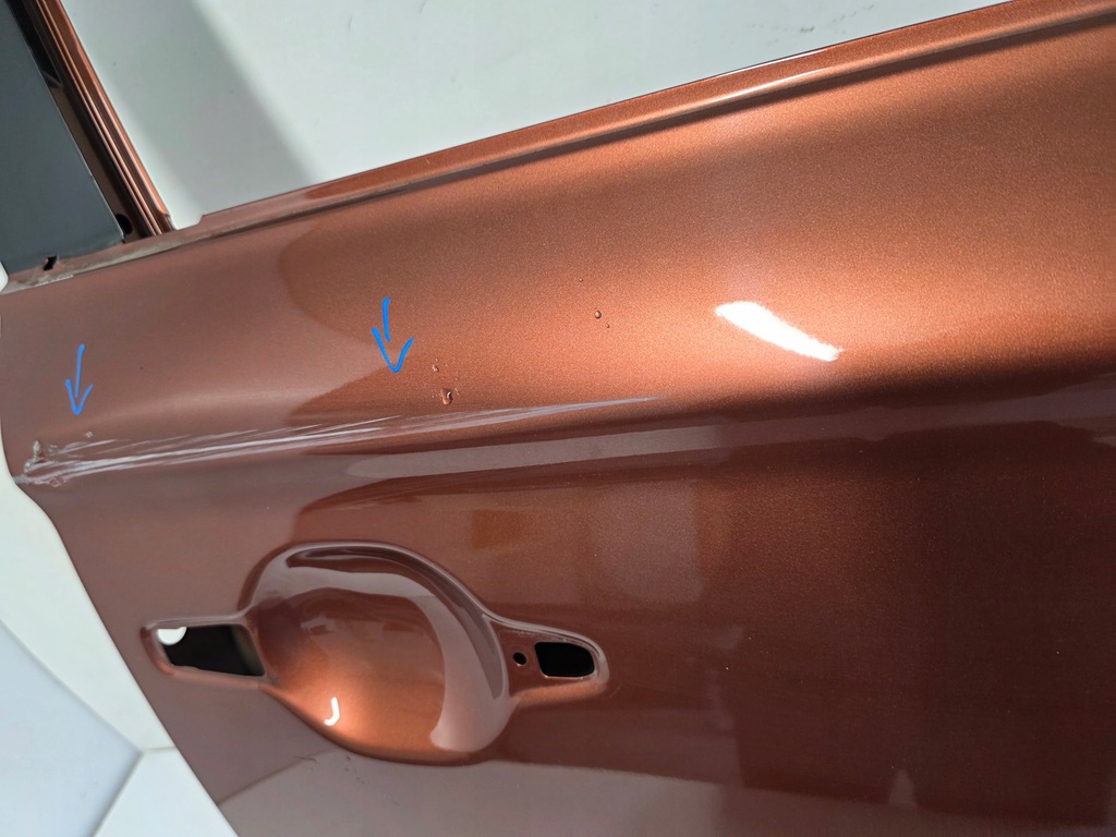 фото №11, Дверь правое передние правый перед mitsubishi outlander iii 3 lift 15-