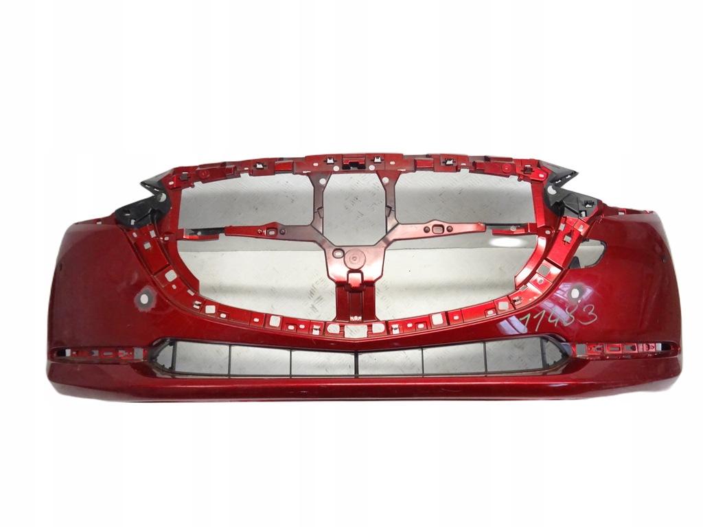 фото №1, Mazda 2 4 iv demio lift бампер перед передний | getmotor