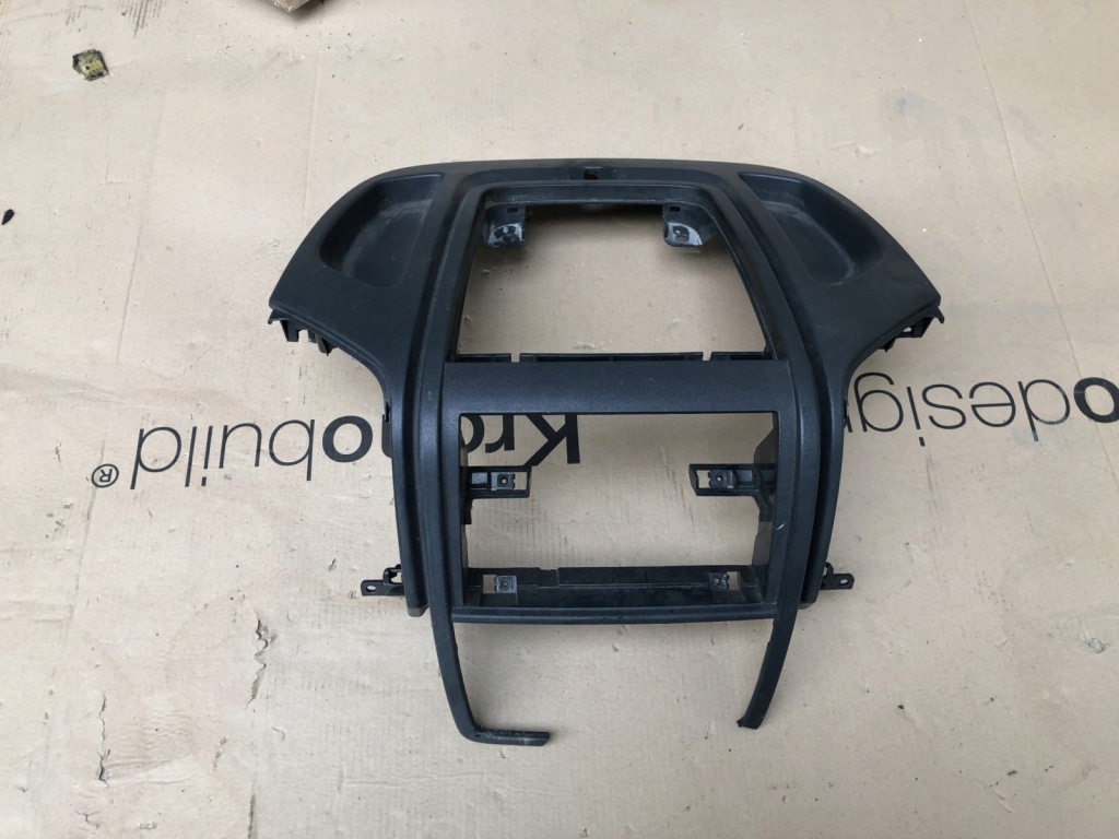 фото №2, Рамка защита радио ducato boxer jumper 1308232070