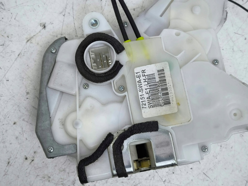 фото №8, Honda cr-v 2008 ліва сторона замки