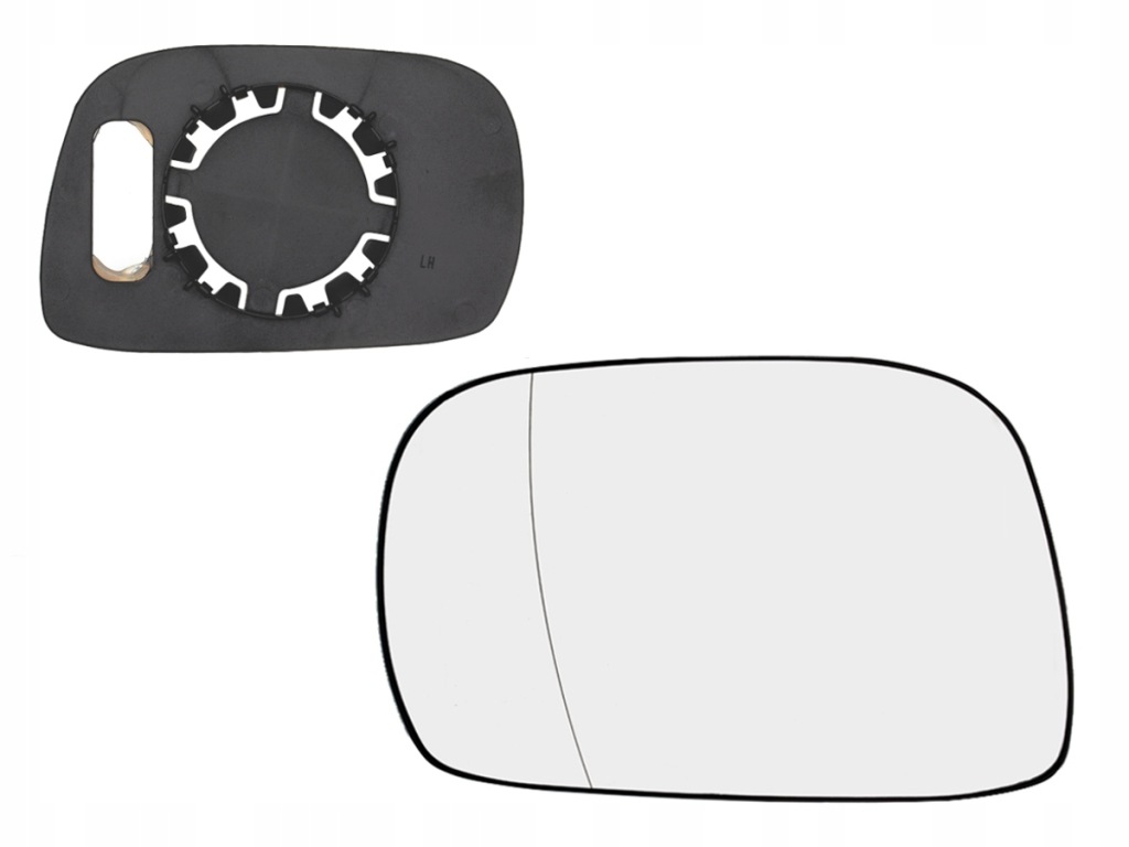 фото №1, Вкладиш дзеркало асферичний лівий opel agila wagon r+