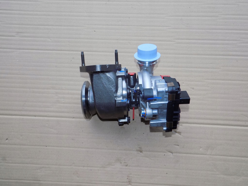 фото №3, Турбонагнітач range rover 49335-01970